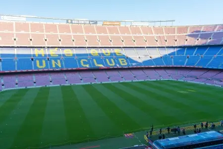 Camp Nou Stadion Tour